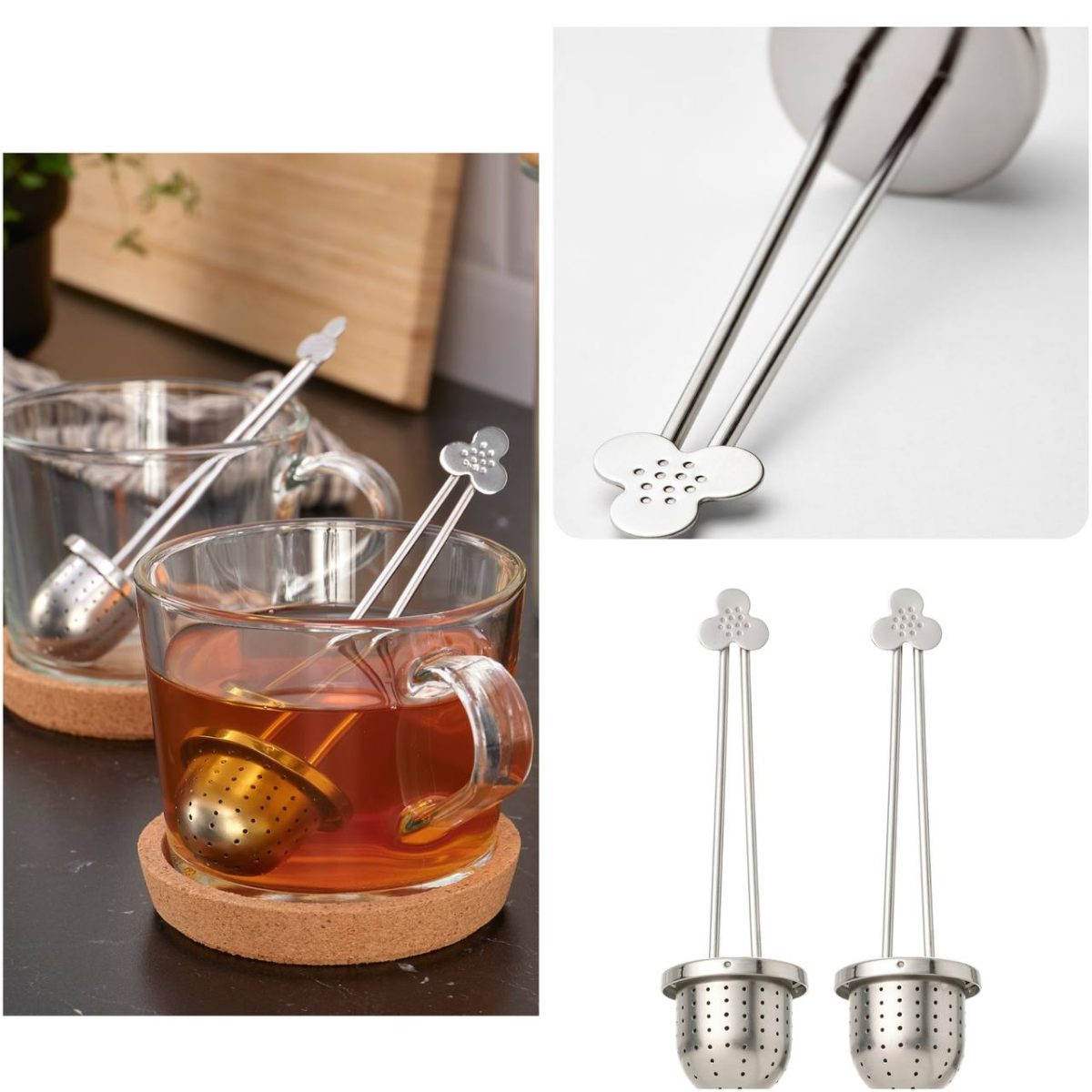 صافی چای و دمنوش ایکیا ÄNGSBLÅVINGE - تصویر 1