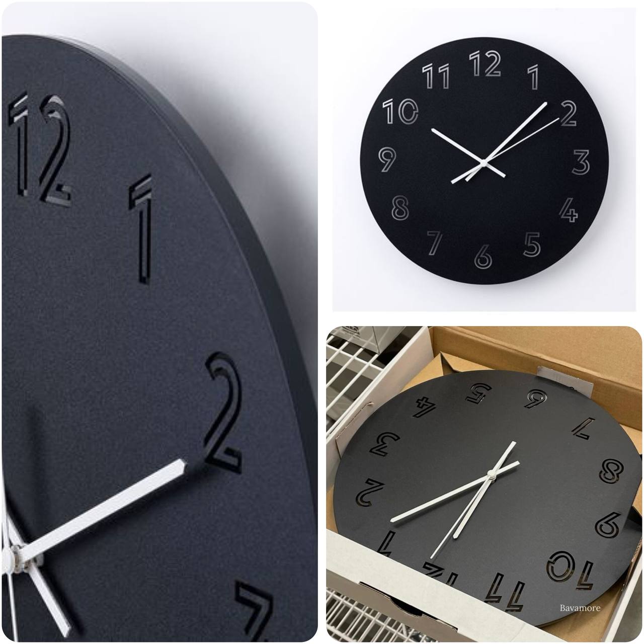 IMG_20250727_232702_240 ساعت دیواری ایکیا TUNNIS - تصویر 1