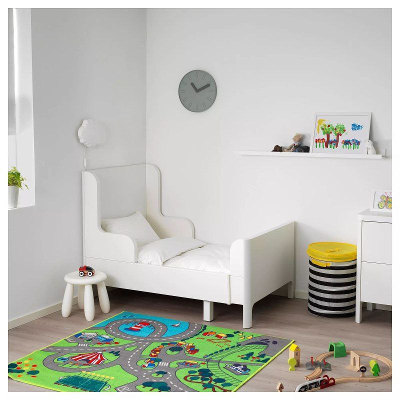 IMG_20251016_155853_883 تختخواب کودک و نوجوان ایکیا IKEA BUSUNGE - تصویر 1